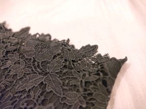 Lace Grey skirt