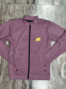 New Balance Purple Track Jacket