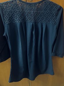 Rare Navy Blue Top