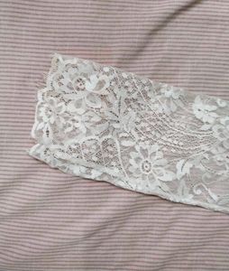 Lace Long Sleeve Top