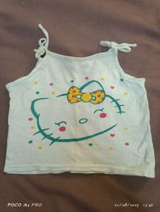 Cute Panda Baby Top