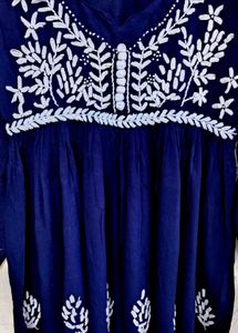 🫐 Embroidered Tunic