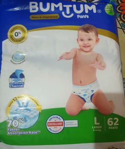 Baby Diaper L Size