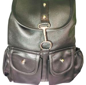 Girl Black Bagpack 🎒🎒