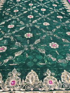 Vintage Aari Tari Saree