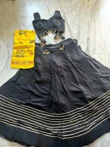 Black Choli