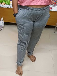 Grey Casual Lounge Pants