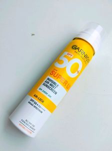 Garnier Sunscreen Spray &amp; Face Wash Combo