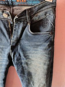 Stylish Blue Denim Jeans