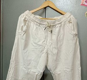 Relaxed Fit Casual Pants Unisex