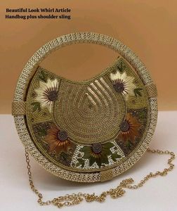BRIDAL NEW TRENDY CLUTCH IMPORTED @SALE