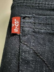 Dark Blue Denim Jeans