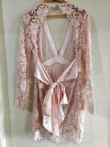Urbanic Lace Evening Dress