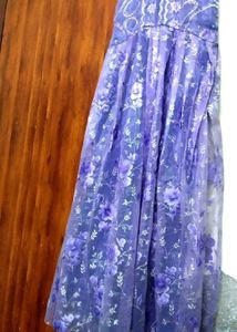Organza Gown New