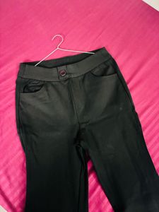 Black Straight Leg Pants