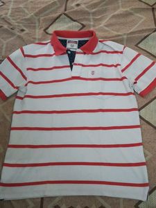 Red & White Striped Chaps Duke Stardust