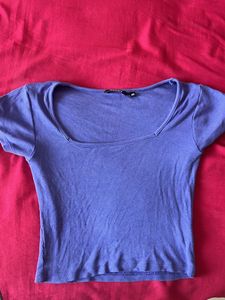 causal wear crop top , comfortable yet good