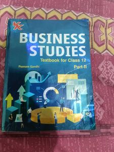 Class 12 Business Studies Textbook