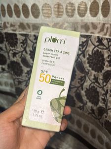 Plum Green Tea Sunscreen