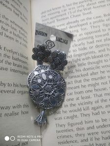 New Oxidised Earing