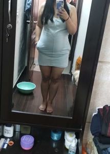 Denim Pinafore Dress