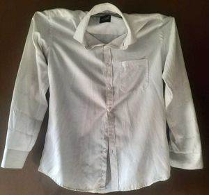WHITE UNISEX SHIRT