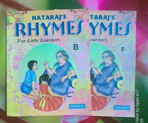 Rhymes Book For Kids Pack Of 2