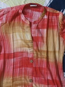 Stylish Printed Kurta