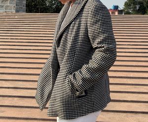 Anne Klein Houndstooth Blazer