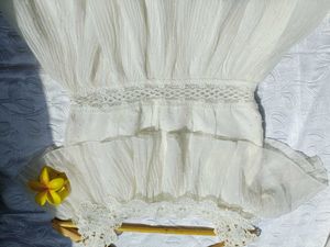Dreamy White Dress For Women 🤍
