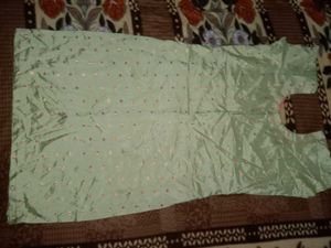 Green Embroidered Blouse