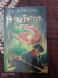 Harry Potter And The Chamber Of Secrets Book