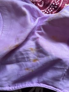 Lavender Lehenga Choli Set