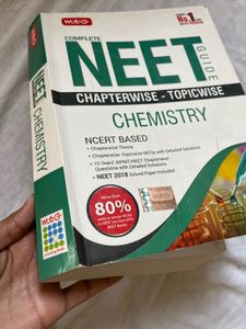 Mtg NEET Complete Guide Chemistry