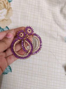 Earrings - Jhumkas &amp; Hoops
