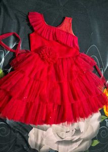 Red Party Dress