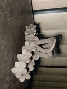 Floral Flower Hair Claw Clip