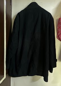 Classic Black Coat