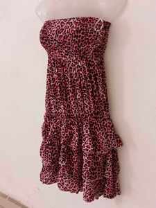LEOPARD PRINT DRESS