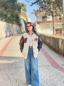 NBA Lakers Varsity Jacket