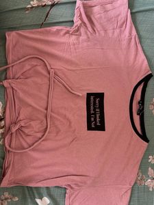 Cute Pink Graphic Tee