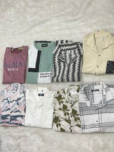 each 100₹ mens shirt and tshirt