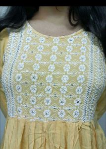 anarkali kurta