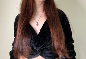 Black Velvet Top