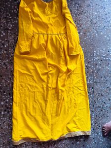 Yellow Colour Kurta
