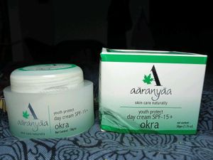 Aaranyaa Day Cream SPF15+