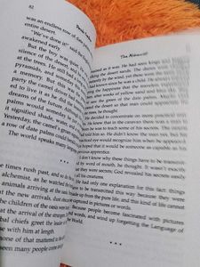 THE ALCHEMIST BOOK