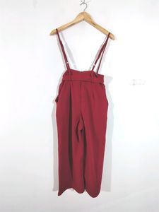 Maroon Dungaree (Women&#39;s)