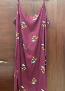 Beautiful Purple Women Kurta Set