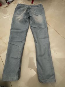 Light Wash Denim Jeans